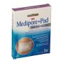Medipore + Pad Medicato 5x7.2cm - Confezione da 5 Pezzi