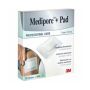 Mediopore Pad: Medicazione Adesiva 10x15cm - Pacco da 5 Pezzi