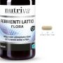 Nutriva Flora Probiotic 50 Capsule Supplement