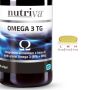 Nutriva Omega 3 TG - 90 Capsule Salutari per il Cuore