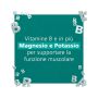 Be-Total Plus - Integratore Alimentare con Magnesio, Potassio e Vitamina B - 20 Bustine