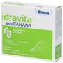 Idravita Banana Gusto - Pacchetto da 12 Bustine per Idratazione