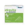 Idravita Banana Gusto - Pacchetto da 12 Bustine per Idratazione