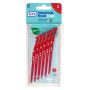 Tepe Angle Scovolino Rosso ISO 2 - Set da 6 Pezzi