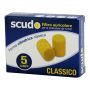 Scudo Classic - Tappi per Orecchie, Confezione da 5 Coppie