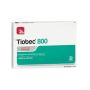 Tiobec 800 Fast Slow - Integratore Alimentare, 20 Compresse, 32g