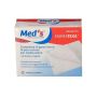 Farmatexa Meds - Garza Compressa 18x40cm, Confezione da 12 Pezzi