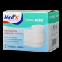 Medicazione Autoadesiva in Tessuto Non Tessuto Meds Pore - 1m x 10cm