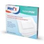 Kit da 3 Pezzi Meds Fermapore Medicazione Adesiva Sterile 10x23 cm