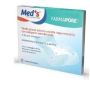 Meds Fermapore - Medicazione Adesiva Sterile 10x15cm, Pacco da 5 Pezzi