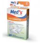 Meds Strips: Cerotti Delicati in TNT Assortiti, 40 Pezzi
