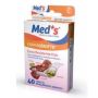 Meds Strips Kids - Cerotti Ipoallergenici Assortiti per Bambini, 40 Pezzi