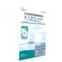 Icopiuma Medicazione Post-Chirurgica in Garza Compressa, 10x7.5cm, Set di 4 Pezzi