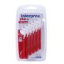Interprox Plus Mini Conical - Scovolino Angolato 1,0mm - Pacco da 6 Pezzi