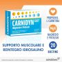 Carnidyn Fast - Integratore Alimentare in Bustine, Confezione da 20