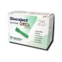 Glucoject Plus - Set di 25 Lancette Pungidito