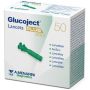 Glucoject Plus G33 - Set di 50 Lancette Pungidito per Controllo Glicemia