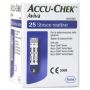 Accu-Chek Aviva - Confezione da 25 Strisce per Test di Glicemia
