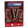Pesoforma Barrette di Cioccolato Fondente Intenso - 12 Pezzi