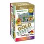 Natures Plus Animal Parade Gold - Tavolette Multivitaminiche Assortite per Bambini, 60 Pezzi