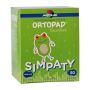 Ortopad Simpaty - Cerotti Oculari Ortopedici Regular, 85x59mm, Confezione da 50 Pezzi