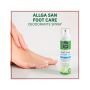 Spray Deodorante AllgaSan per Piedi 100ml