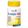 Longlife D Complex 1000 - Vitamina D Complesso di Longa Vita, 60 Compresse