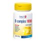 Longlife D Complex 1000 - Vitamina D Complesso di Longa Vita, 60 Compresse