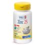 Longlife Zinc Supplemento di 25mg, 100 Compresse