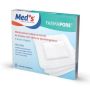 Meds Fermapore - Medicazione Adesiva Sterile 12x12cm, 5 Pezzi