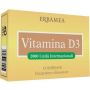 Erbamea Vitamina D3 Supplemento Nutrizionale - 90 Compresse