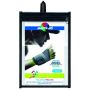 Master Aid Pro Fix - Polsiera Sportiva Elastica, Taglia Unica