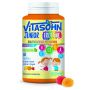 Vitasohn Junior Fruttine - Sacchetto da 60 Caramelle Multivitaminiche