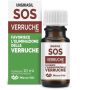 UnghiaSil SOS Verruche - Soluzione con Pennellino 10ml