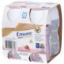 Ensure Plus Advance Sapore Fragola - Confezione da 4 Bottiglie da 220ml