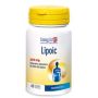 Longlife Lipoic Antioxidant Support, 60 Capsule Pack