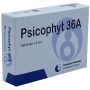 Psicophyt Remedy 36A - Trattamento Omeopatico con 4 Tubi da 1.2g