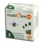 Multicare 5 Strisce per Controllo Colesterolo