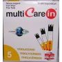 Kit Multicare per Test Trigliceridi con 5 Strisce Reattive