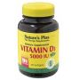 Vitamina D3 Extra Potente da 5000 UI - 60 Capsule