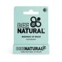 Balsamo Labbra Naturale al Gusto di Menta Piperita - Bee Natural, Stick da 4,2g