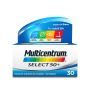 Multicentrum Select 50+ Vitamine e Minerali, 30 Compresse