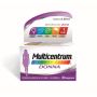 Multicentrum Donna: Integratore Multivitaminico con Vitamina D, Calcio, Ferro - 30 Compresse