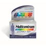 Multicentrum Uomo 50+ Multivitaminico, 30 Compresse