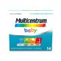 Multicentrum Baby - 14 Bustine Effervescenti Multivitaminiche