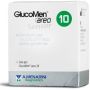 Strisce di Analisi del Glucosio Glucomen Areo Sensor - 10 Pezzi
