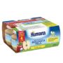 Humana Bio Omogeneizzato di Mela per Bimbi dai 4 Mesi - 4x100g