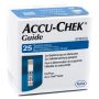 Accu-Chek Guide con 25 Strisce Reattive per Glucosio