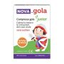 Nova Gola Junior - Compresse per Mal di Gola all'Arancia (20 Pezzi)