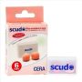 Scudo Earplug in Cera - Set da 6 Coppie